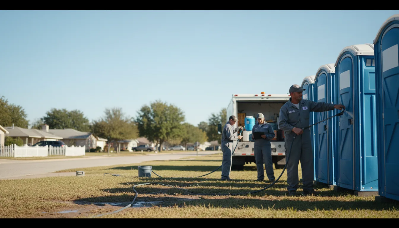 Long-Term Portable Toilet Rental in Fall Branch, TN near me